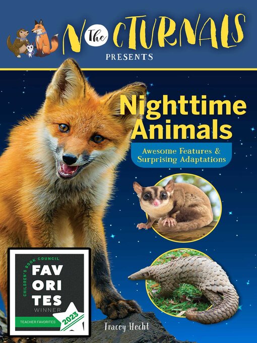 Title details for The Nocturnals Nighttime Animals by Tracey Hecht - Wait list